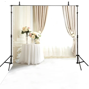 

Curtain Wedding Photography Backdrops Vinyl Backdrop for Photography Fondali Fotografici Wedding Background for Photo Studio