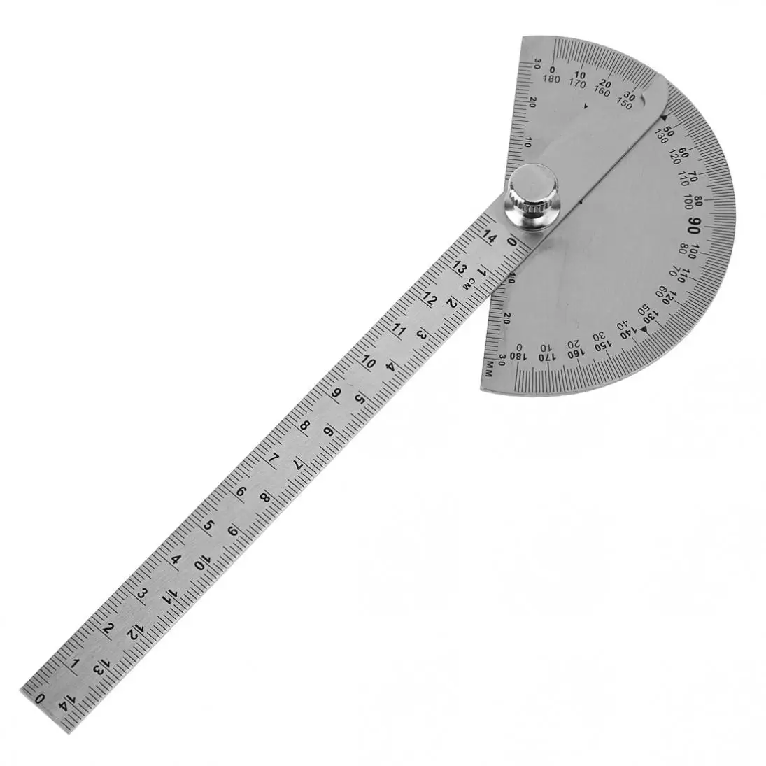 Protractors Industrial & Scientific XLZWRJ 1Pc 0180 Angle Ruler Round