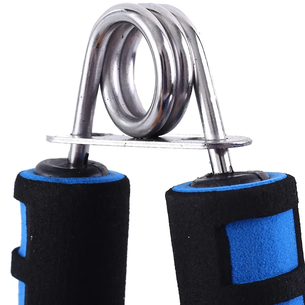 Spring Hand Grip Finger Strength Trainer Hand Gripper Exerciser Wrist Strengthener Soft Foam Hand Exerciser Strength Device