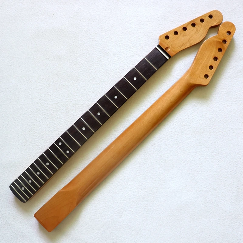 roasted maple tele guitar neck