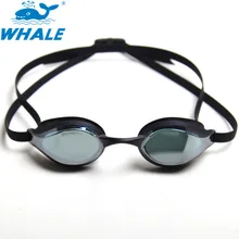 Китовые очки стиль Профессиональные Водонепроницаемые противотуманные высокой четкости гальванические силикагель для взрослых защита глаз Swimmi