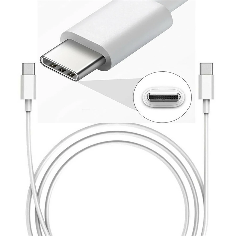 Белый Быстрая зарядка USB C Быстрый Кабель зарядного устройства 3 1 type к кабель для
