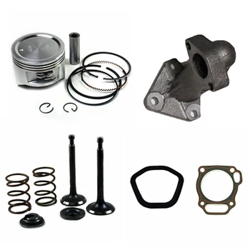 

Lawn Mower Parts Piston Ring+Gasket+Circlip For HONDA GX390 Engine Rebuild New Arrivals Accessories