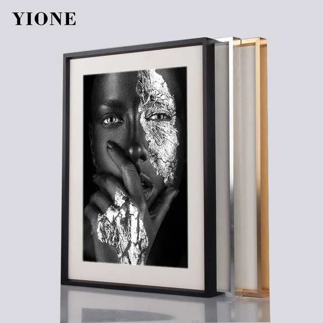 8 Colors Large DIY 40x60 60x80 Gold Matel Painting Frame Wall Frame Photo  Frames Canvas Print Wall Art Frames Wall Posters Frame - AliExpress