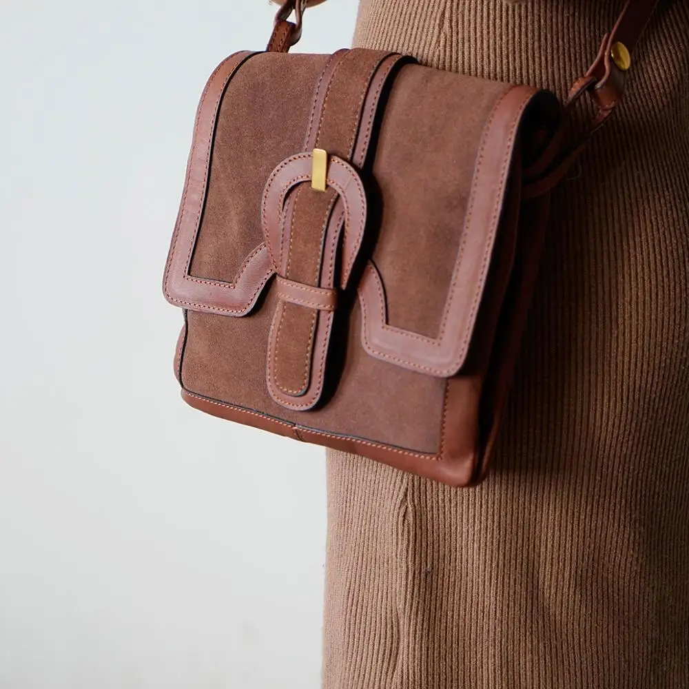 

Will&Zest Bag Female Luxury Genuine Leather Handbag Women 2020 Trend Vintage Small Hand Bags Designer Crossbody Shoulder Bag