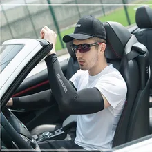 Мужские и женские крутые вискозные манжеты на открытом воздухе для езды за рулем, пляжные манжеты на руку, Настраиваемые