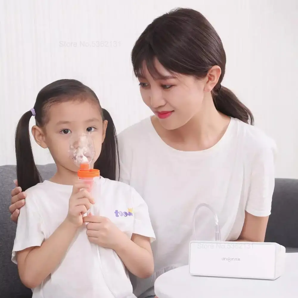 Xiaomi Medical compression nebulizer Portable Micro-atomizer Nebulizer Home Doctor Inhaler Respirat