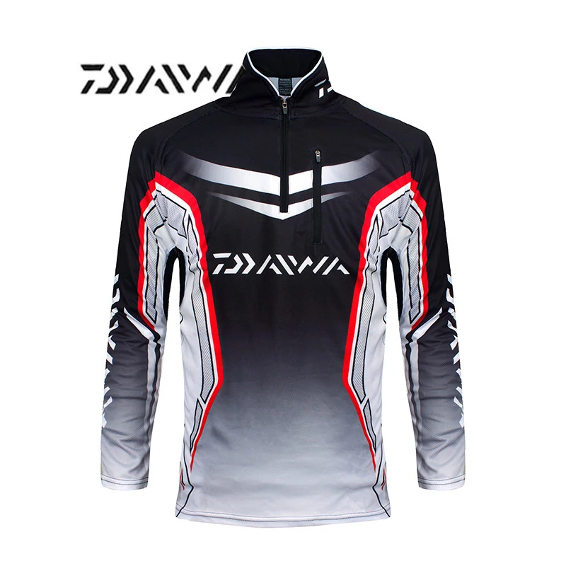 

2020 New 27 Colors 6 Size Daiwa Clothing Quick Dry Fishing Clothing Anti-UV DAIWA Jacket DAWA Fishing Clothes Fishing Shirt