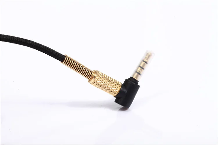 Cable for Philips Fidelio X2HR L2 SHP9600 SHP9500 SHP9500S Audio Cable Cord Aux Wire With Universal Microphone Remote