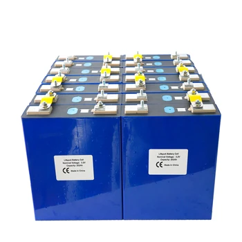 

16PCS/Lot 3.2V 200Ah lifepo4 Battery with busbar pack 48V200AH new cell Lithium Iron Phosphate solar EU US Russia fast delivery
