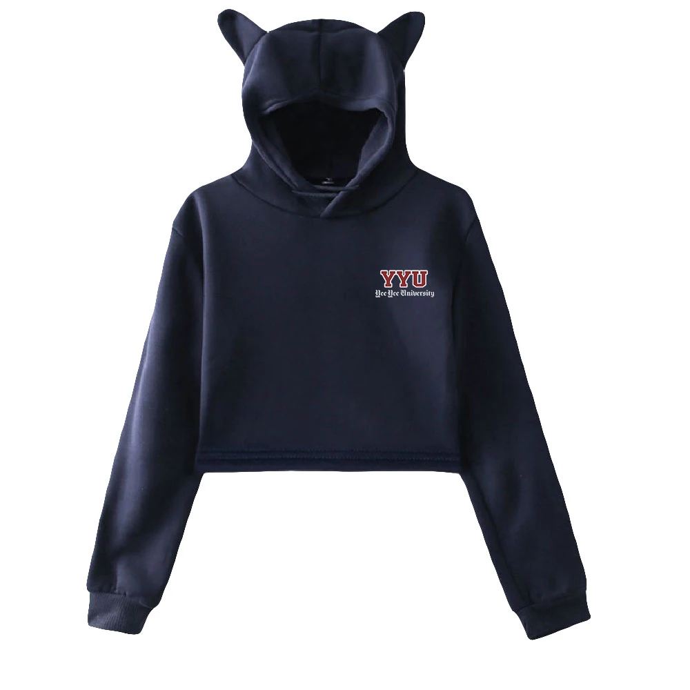 Kurtis Conner Hoodie Telinga Kucing 