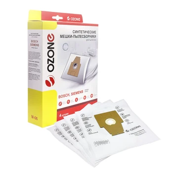 

Bags for vacuum cleaner synthetic, disposable.