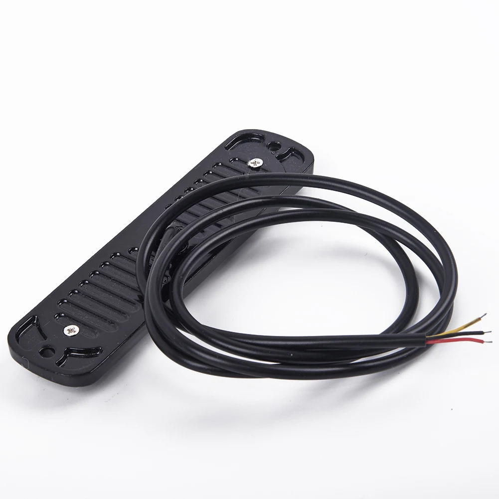 Предупреждение ющий стробоскоп мигающий водонепроницаемый сменный 6 светодиодный желтый комплект маяка 12 V-24 V DC 16W