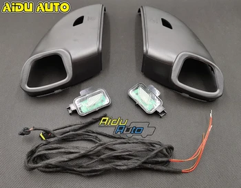 

FOR VW Passat B8 led mirror cover Ground welcome Light