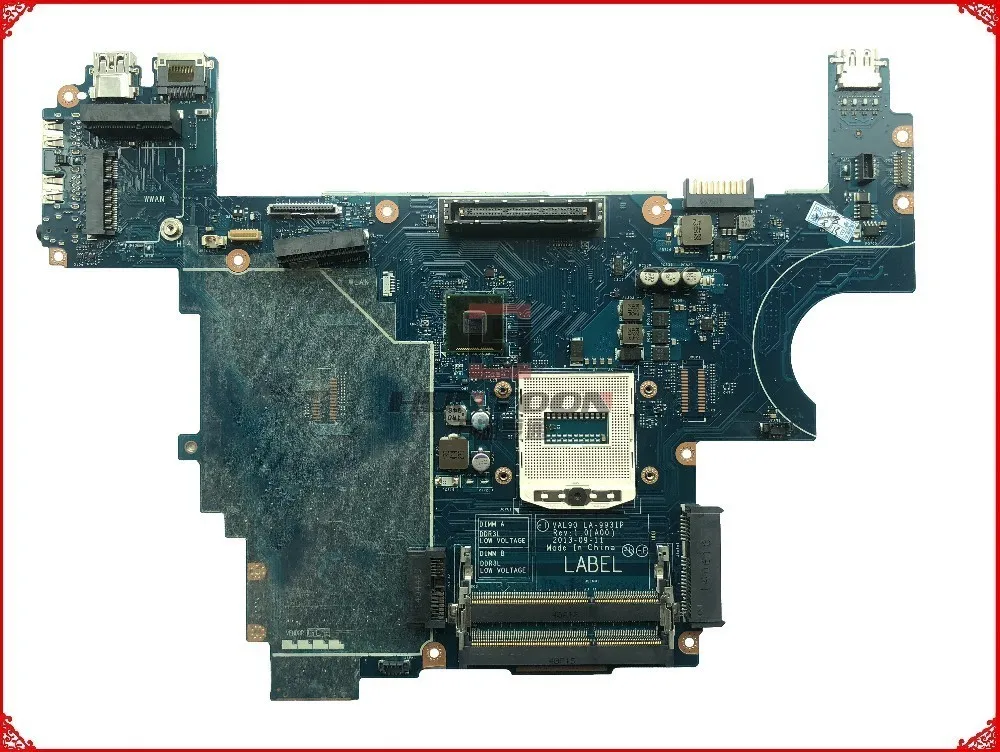 Высокое качество VALA0 LA-9931P X8DN1 для Dell Latitude E6440 Материнская плата ноутбука CN-0X8DN1 HM87 PGA947 DDR3L полностью протестирована