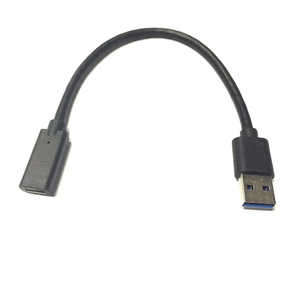 Кабель-удлинитель для передачи данных 20cmUSB3. 0 revolution type-c female интерфейса USB C |