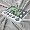 Luxury 1/100 centisecond Timer Stopwatch Kitchen Cooking Timer Portable Digital Electronic 2Group Countdown Alarm Clock Reminder 5