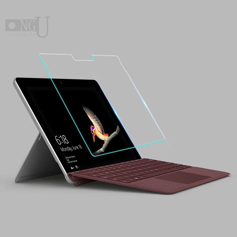 Защита экрана для Microsoft Surface Go 10 1 2018 закаленное стекло SurfaceGo дюймовые Защитные