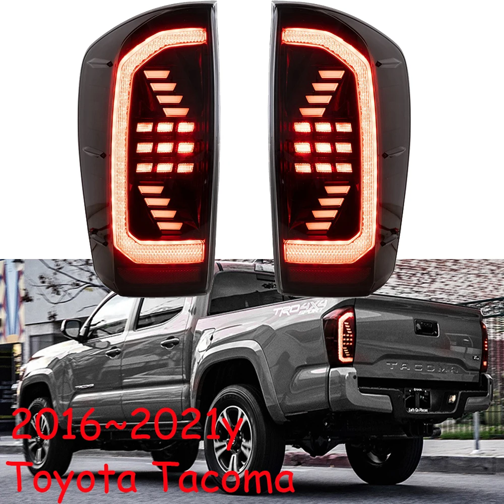 

Задний фонарь для автомобильного бампера tayota Tacoma, задсветильник altis 2016 ~ 2021y, светодиодные автомобильные аксессуары, задний фонарь Tacoma, задсветильник фонарь, противотуманный