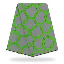 Восковая ткань Высокое качество африканская ткань хлопок Мягкая Анкара африканская вощеная ткань принтом для платьев