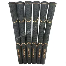 Nowy Ultralight Golf uchwyty wysokiej gumy HONMA Golf drewna uchwyty czarne kolory 9 sztuk partia żelazka kije golfowe uchwyty Cooyute darmowa wysyłka tanie tanio STANDARD RUBBER Black 271+-2MM 0 6+-2mm 33g+-2 Free shipping