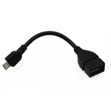 Micro USB OTG адаптер usb-кабель 2,0 разъем шнур для Android Xiaomi Redmi Note 5 samsung S6 VH99