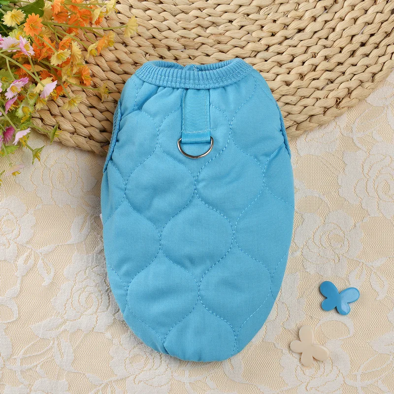 개 코트 작은 개를위한 개 옷을위한 Parkas 자켓 방수 다운 자켓 코트 개 코튼 자켓 가을 겨울 따뜻한 조끼