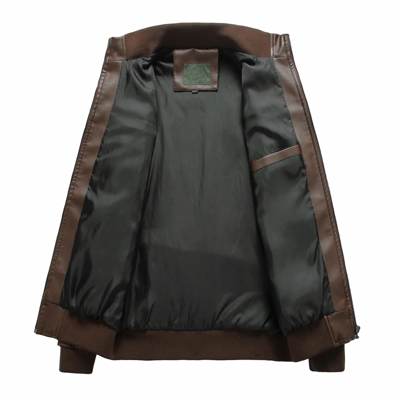 MANTLCONX, новая кожаная куртка, мужские пальто, модный бренд, мотоциклетное кожаное пальто, Качественная верхняя одежда из искусственной кожи, мужская зимняя куртка, 5XL, 6XL