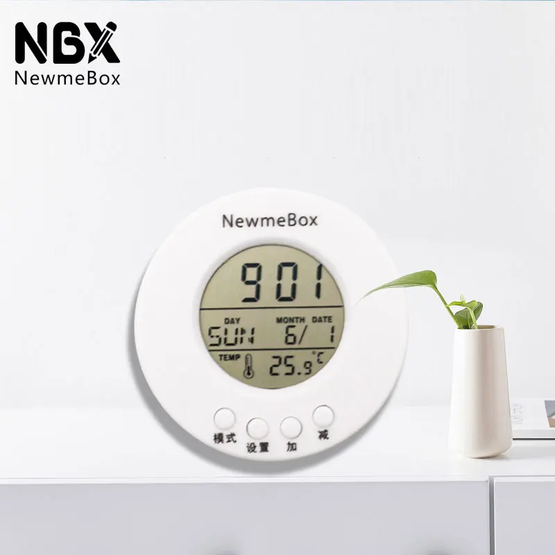 NBX многофункциональные электронные часы и IQ головоломки игры Пластиковые