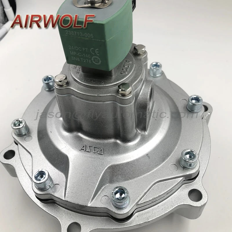 ASCO SCXR353G230 3 дюймов Встроенный пульсационный клапан DC24V AC110V AC220V