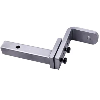 

Adjustable Towbar Ball Mount Tongue Hitch Trailer 4WD 4X4 Car Rated 4000KG