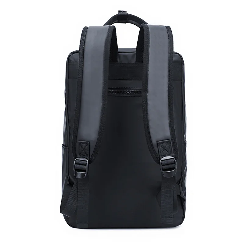 

New Style 14-inch Laptop Backpack Inner Wearing Multi-functional Outdoor Waterproof Backpack Burden Relieving Nylon Bag