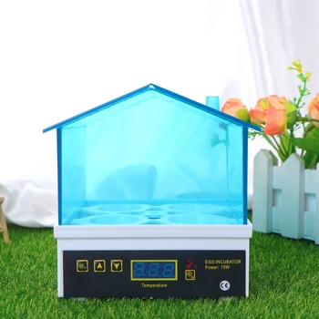 

1 PC Egg Incubator Home Use Durable Automatic 4 Slots Practical Egg Turning Incubator for Birds Ducks Chicken Quails