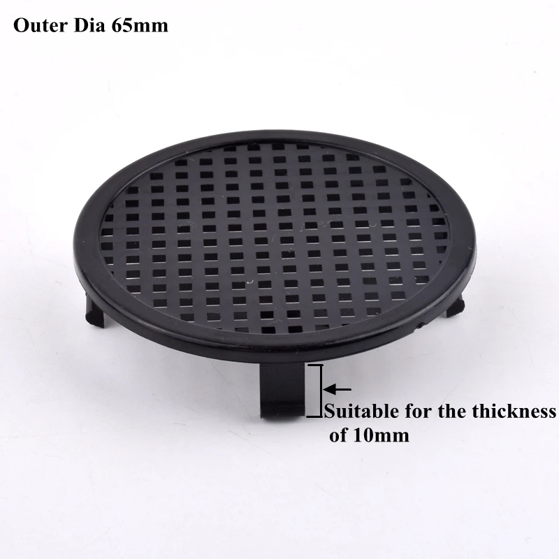 1pc 45mm 65mm Runde Loch Filter Mesh Aquarium Aquarium Seite Filter Bildschirm Wasser Tank Reinigung Kanalisation entwässerung Abdeckung Net – Detail 3