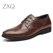 Мужские туфли-оксфорды; обувь в британском стиле; Цвет черный, коричневый; удобная деловая обувь ручной работы; мужская обувь на плоской подошве со шнуровкой; деловая обувь из воловьей кожи