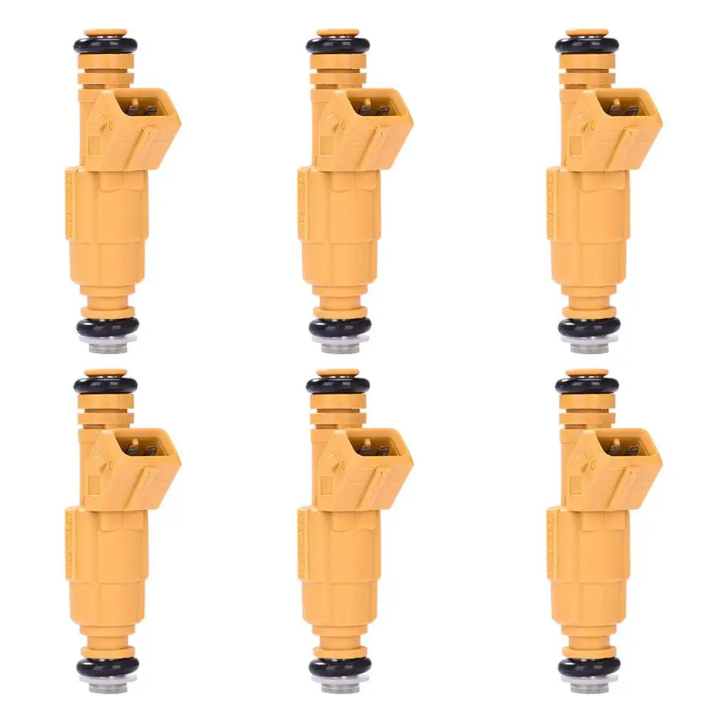 

6PCS Car Fuel Injector Replacement Parts For Jeep Cherokee 1989-1998 Jeep Grand Cherokee 1993-1998 Auto Accessories
