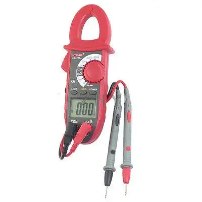 

UA3268A AC DC Volt Ohm Measuring LCD Diaplay Digital Clamp Multi Meter