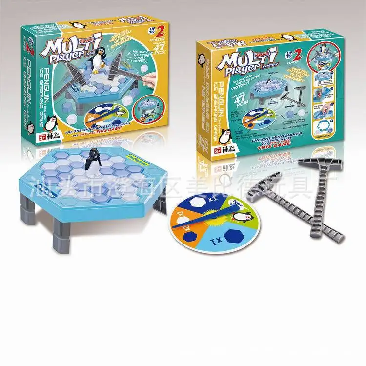 

Children Game Tabletop Game Educational CHILDREN'S Toy Tabletop Toys Penguin Ice Hot Sales
