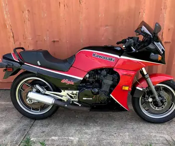 

Red Fairings Bodywork Cowling Frame Cover Side Panel Mudguard Fender w/ Tank Fairing for Kawasaki GPZ900R ZX900A Ninja 900