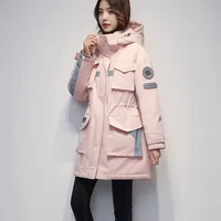 Winter Thick Hooded Fashion Down High Quality Casual Women Down Jacket 1