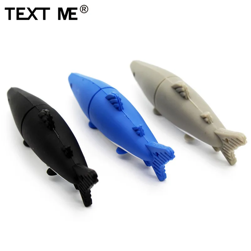 Usb флеш-накопитель TEXT ME 64 ГБ 3 цвета классный синий gy черный Акула модель usb 2 0 4 8 16 32