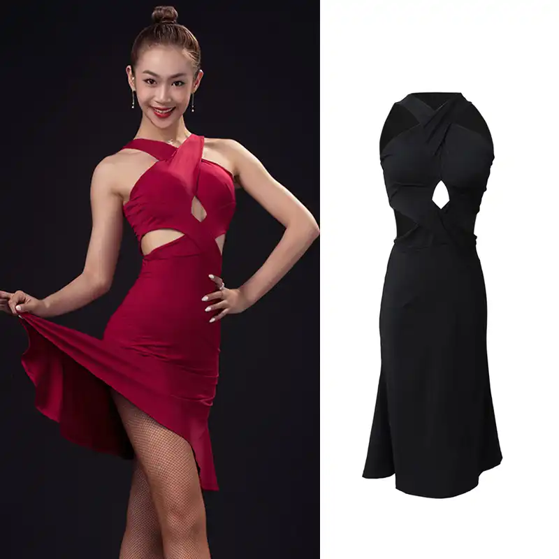 roupa para dançar tango feminina