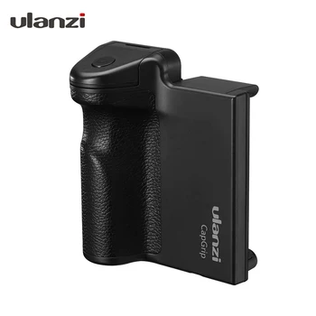 

Ulanzi CapGrip 3 in 1 Phone Selfie Booster Handle Grip Anti-shake Remote Control with PU Grip for Mobile Photography for phone