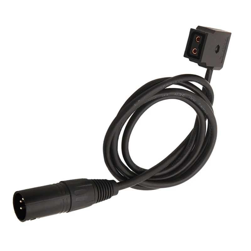 Длина 1 м Мощность шнур D-TAP XLR для женщин 4 Pin типа «папа» адаптер кабель адаптировать XLR для женщин D-tap