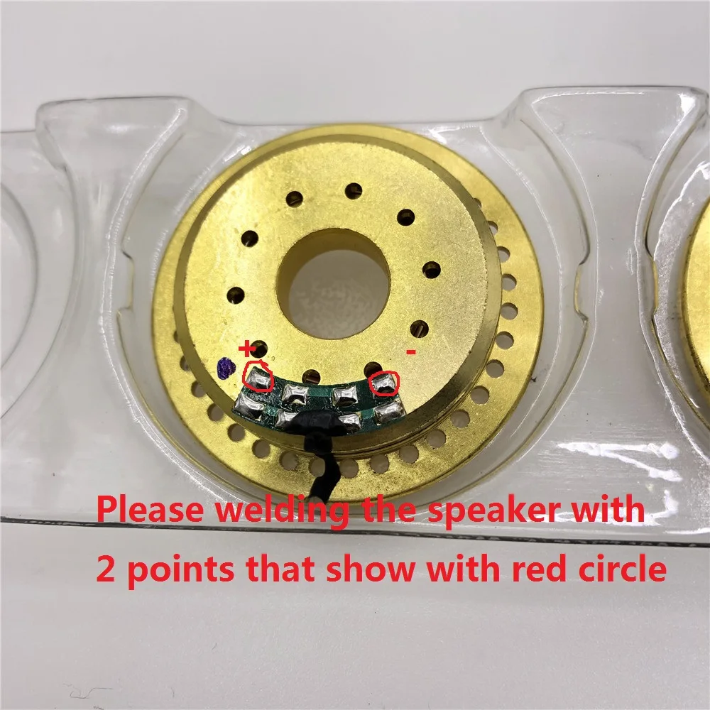 Top grade 250ohm Headphone DIY speaker unit Tesla