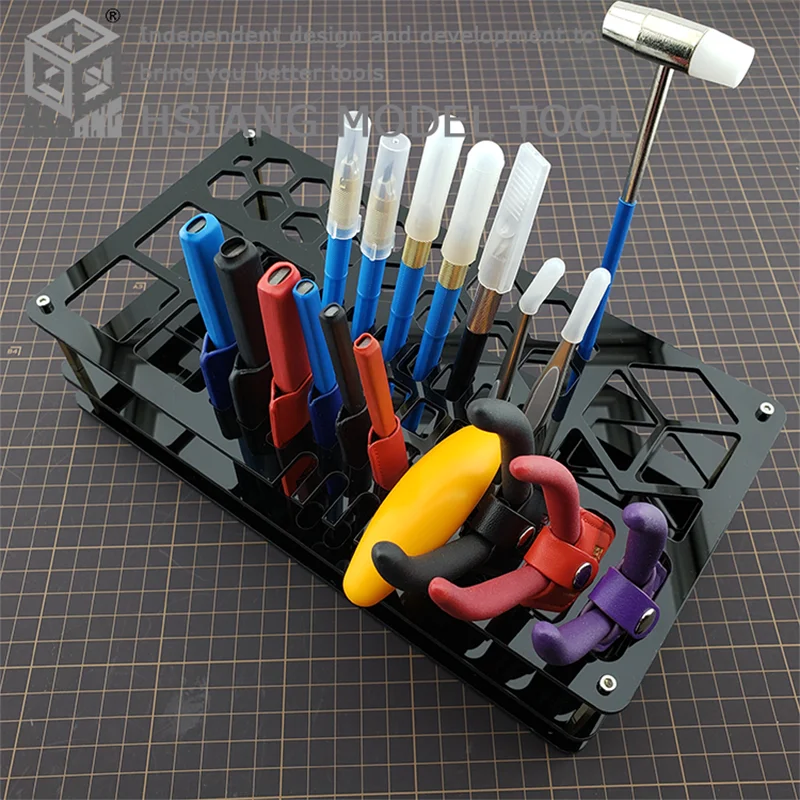 Screwdriver Organizer Storage Rack Model Building Tool Holder Stand ...
