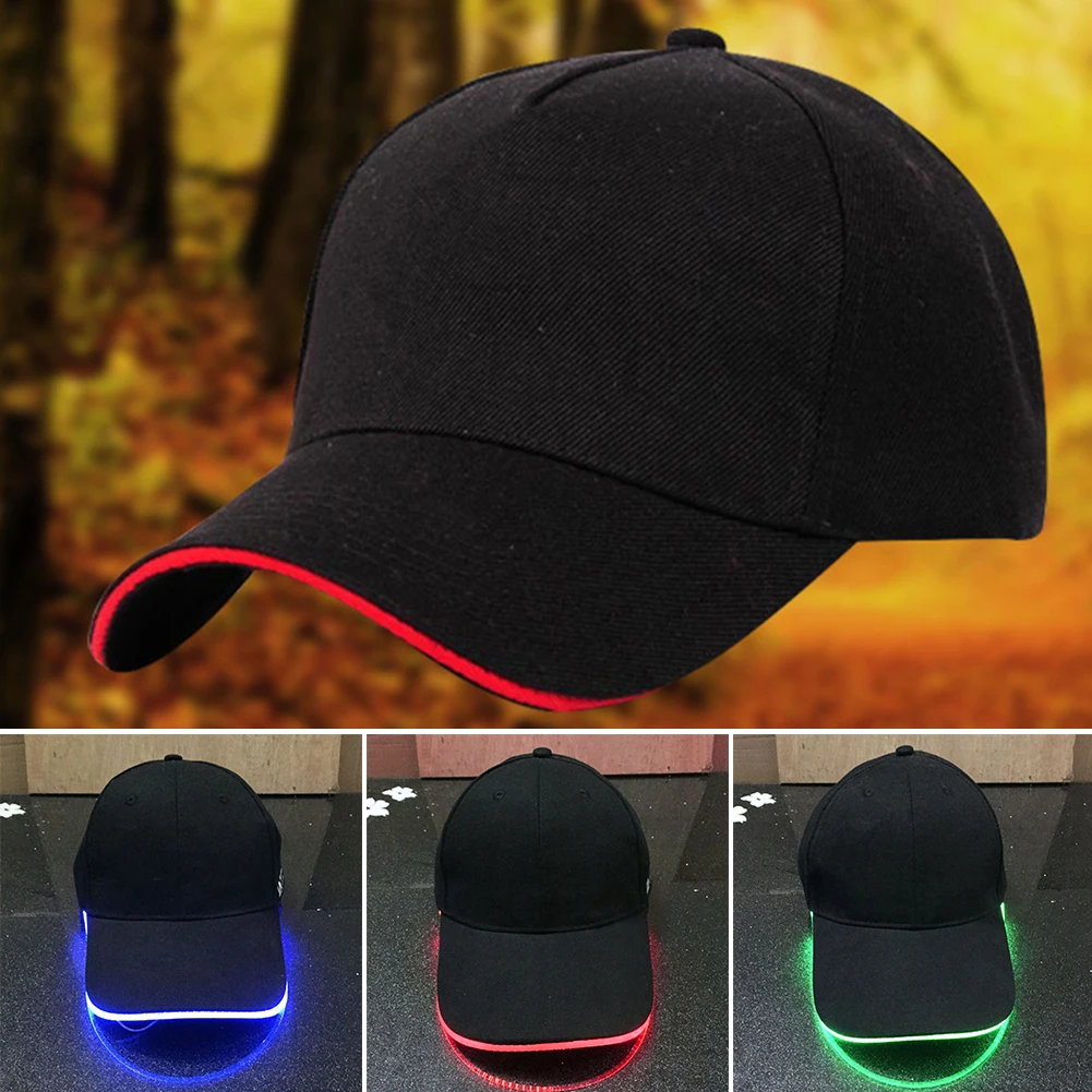 Бейсбольная кепка, модная, регулируемая, с защитой от солнца, крутая, для улицы, мягкая, с светильник, с изогнутыми полями, для путешествий, унисекс, однотонная, спортивная