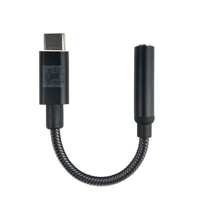 

USB-C Headset Jack Adapter Digital Audio for Samsung Note 10 Plus Google Pixel 4