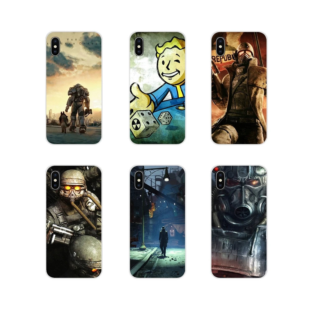 Fallout 4 видеоигры для Samsung Galaxy S2 S3 S4 S5 Mini S6 S7 Edge S8 S9 S10E Lite Plus Аксессуары чехлы