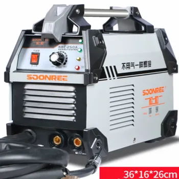 Online Multi-function 220v 250 Carbon Dioxide Welding Machine Co2 Welder With ARC Welding Function